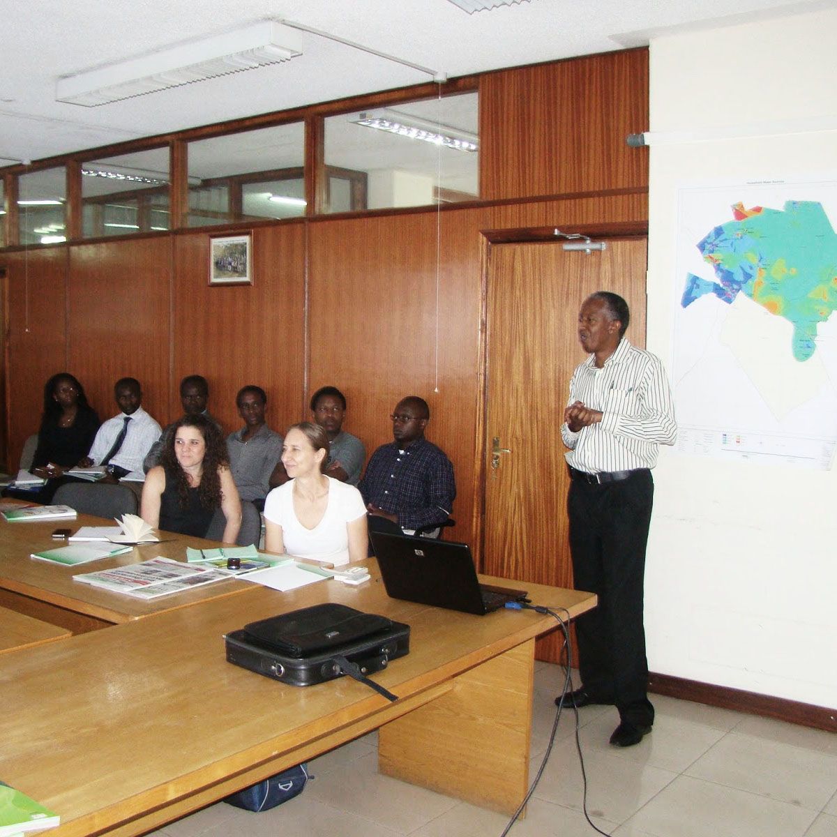 Digital Matatus community workshop in Nairobi